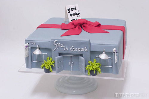 美味与创意 逼真日常用品造型的蛋糕工艺品