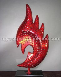 装饰工艺品与初级农产品的交融之美